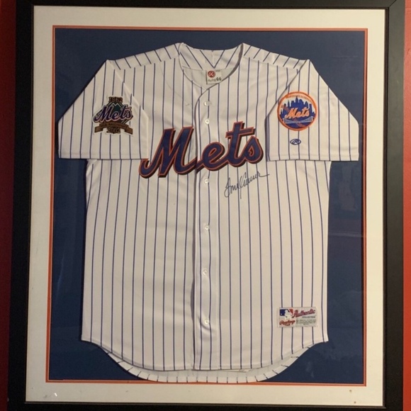 Autographed Tom Seaver Mets Jersey 40th Anniversary Issue/COA US 203832592213